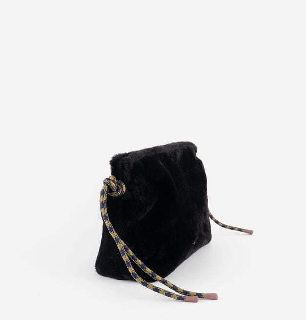 HAIR SHOULDER BAG