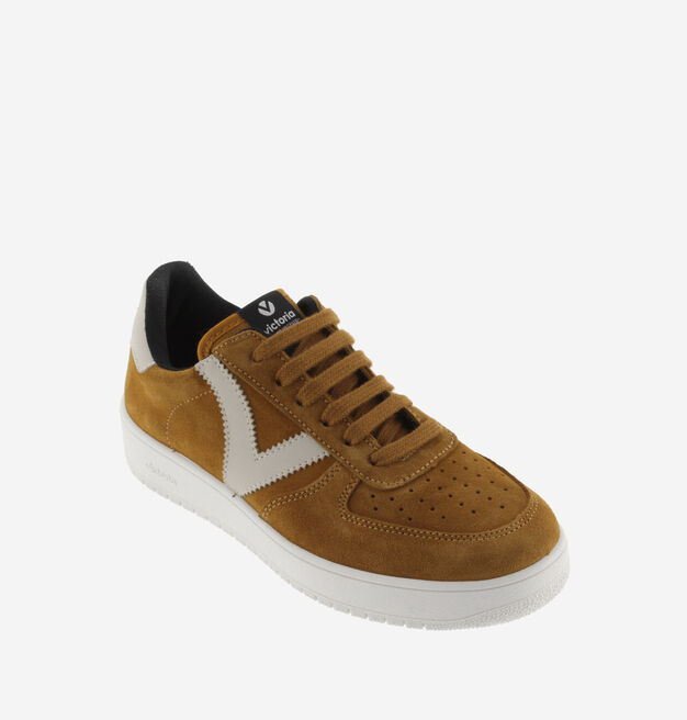 MADRID SPLIT LEATHER TRAINERS