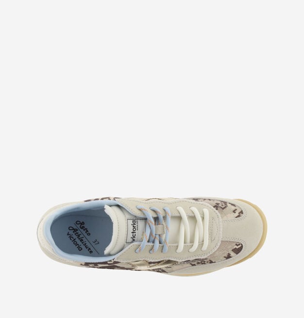 SATURNO SNAKE & SUEDE