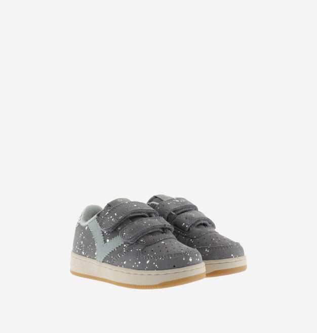 TIEMPO KLETTVERSCHL&Uuml;SSE VELOURSLEDER & GLITZER