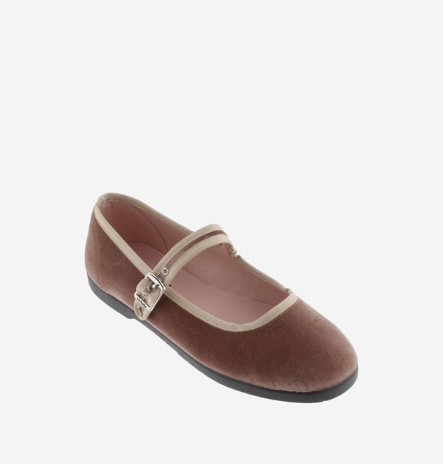 GONG-FU BALLERINA VELLUTO & CONTRASTO