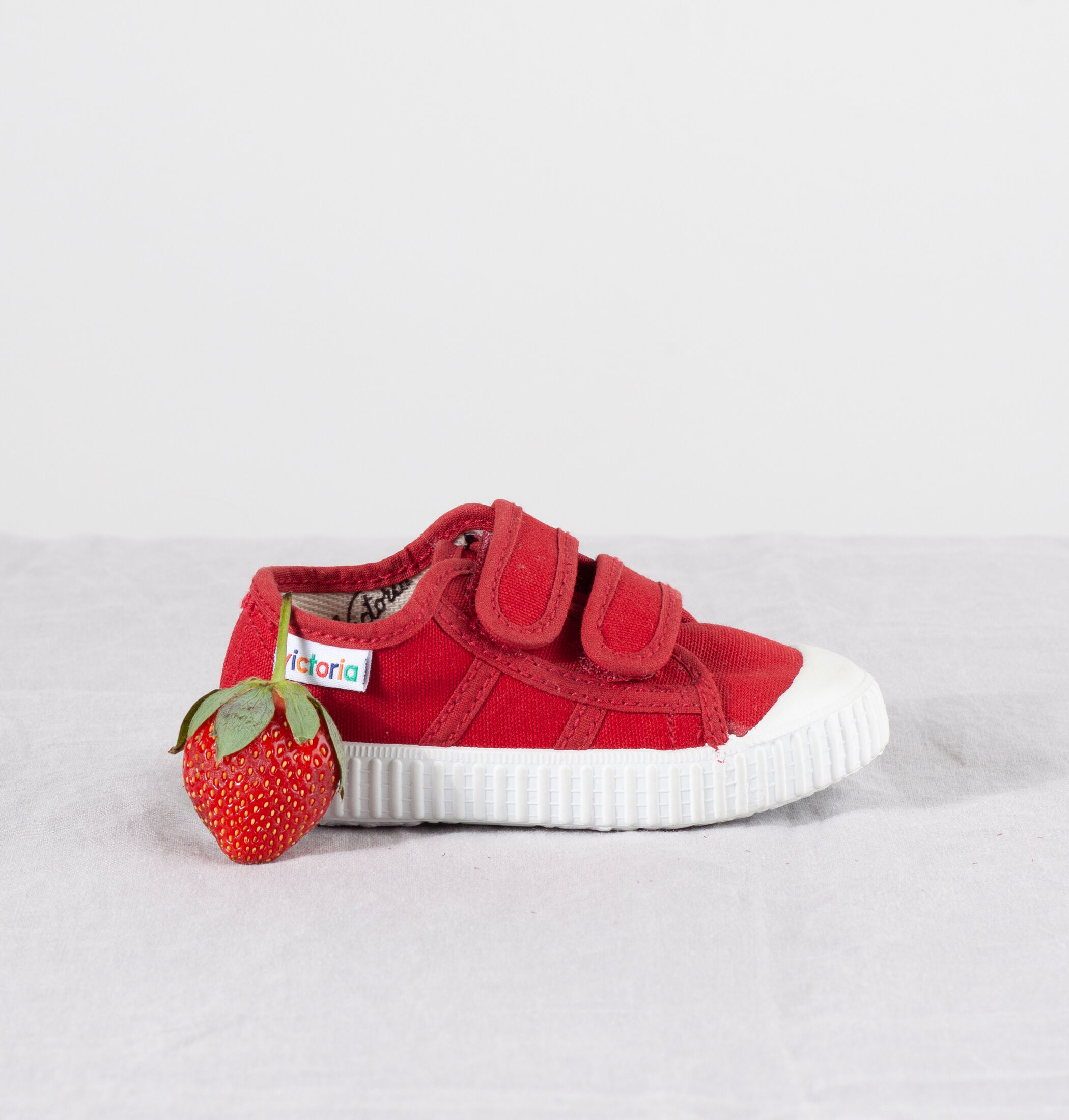 1915 CANVAS STRAPS BASKETBALL SNEAKER Victoria Shoes