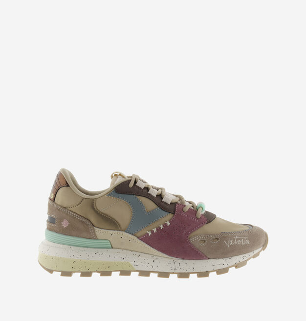 LUNA MULTICOLOUR SPLIT LEATHER