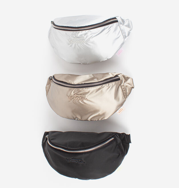 BUMBAG NYLON METALLISED