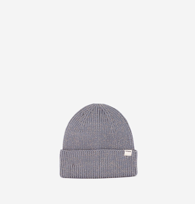 LUREX DETAIL BEANIE