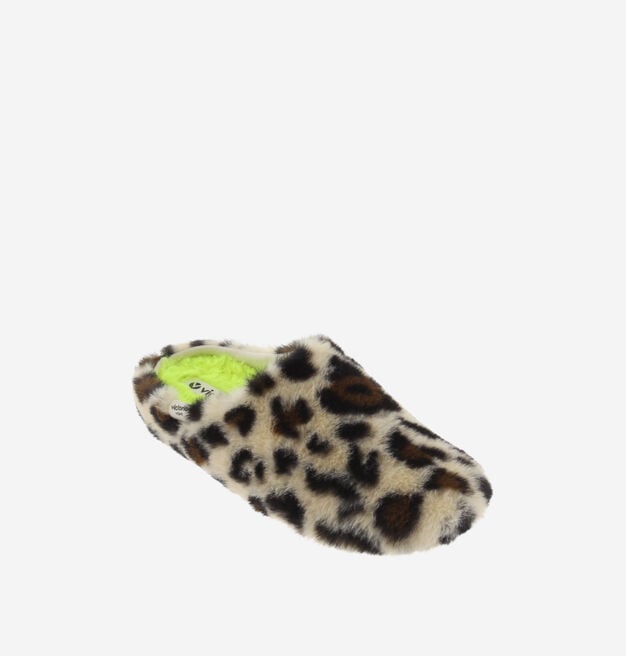 NORTE LEOPARD PRINT FUR