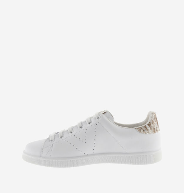 TENIS LEATHER & GLITTER