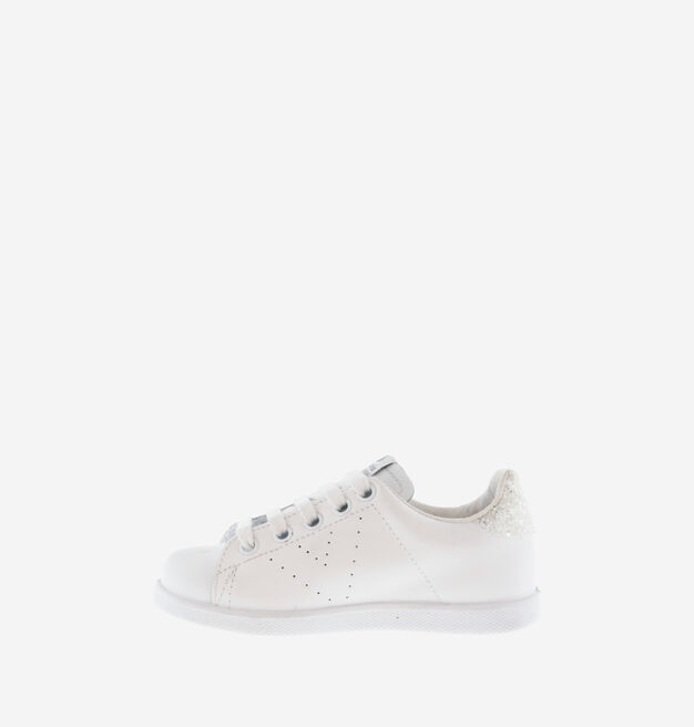 TENIS PIEL & GLITTER