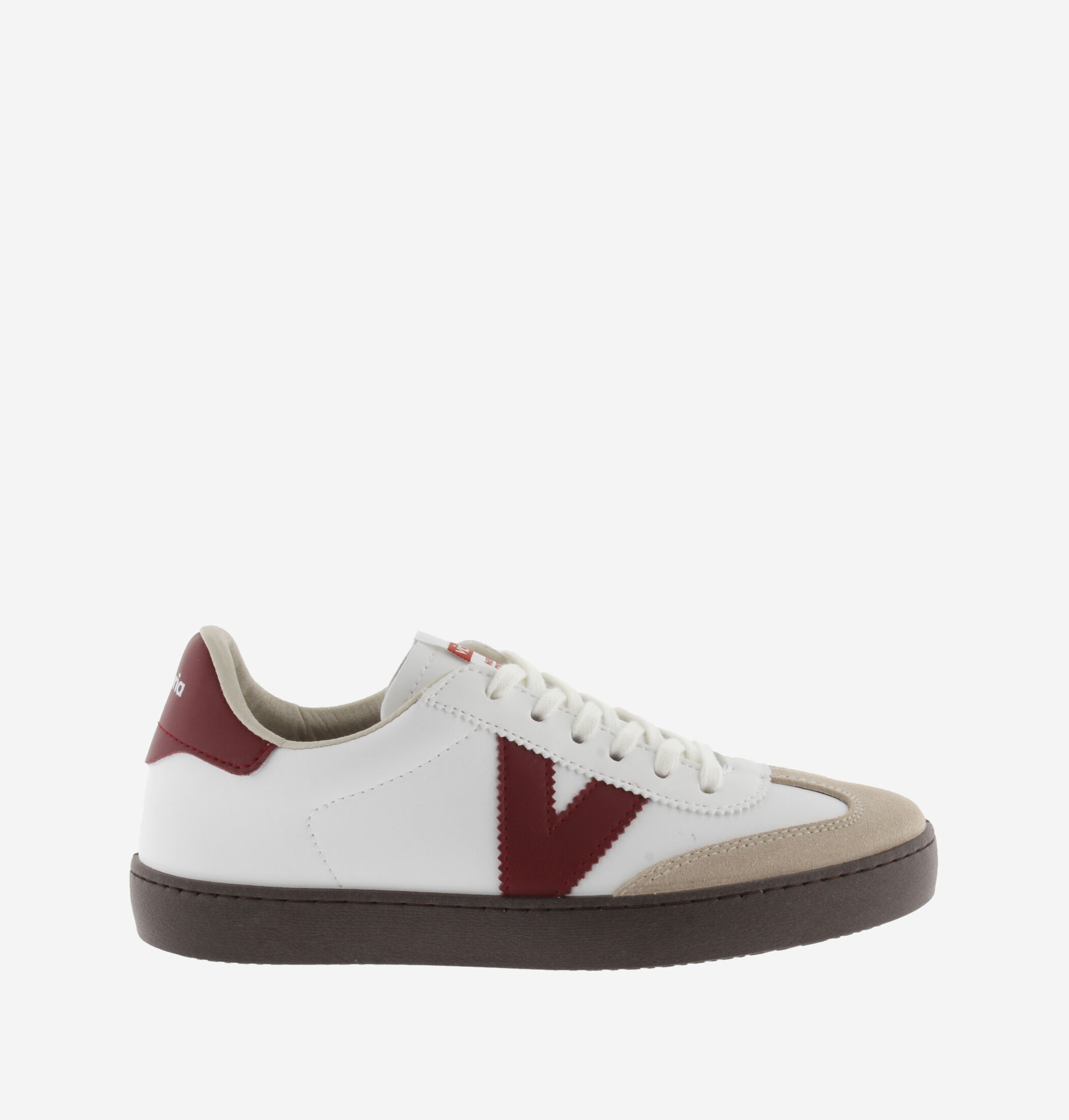 BERLIN CYCLISTE EFFET CUIR CUIR FENDU Chaussures Victoria