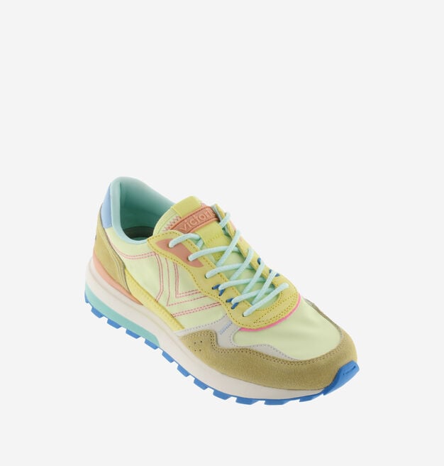 LUNA MULTICOLORE NYLON & DAIM