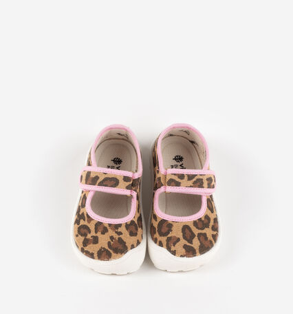 BOSCO BAREFOOT BALLERINES TOILE LÉOPARD