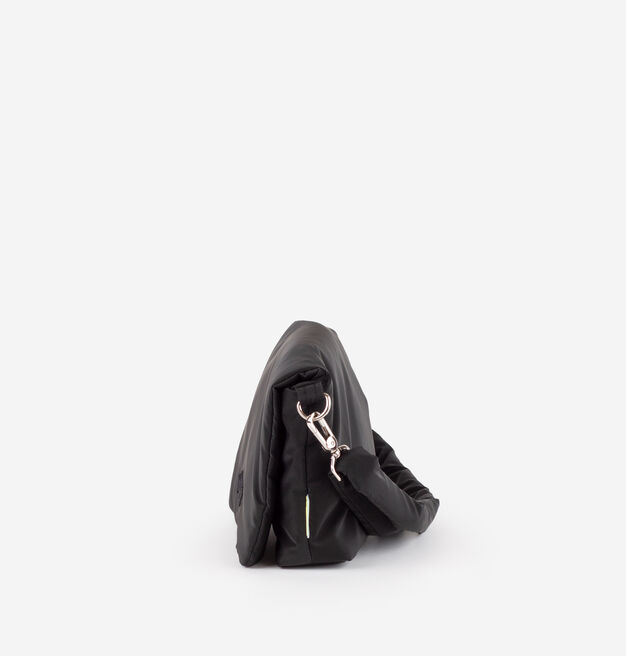 CROSSBODY BAG NYLON METALLISED
