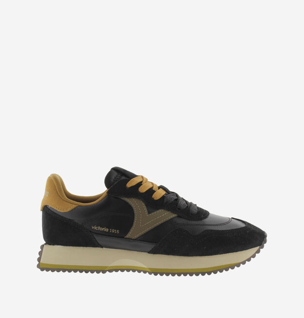COSMOS METAL NYLON & SUEDE