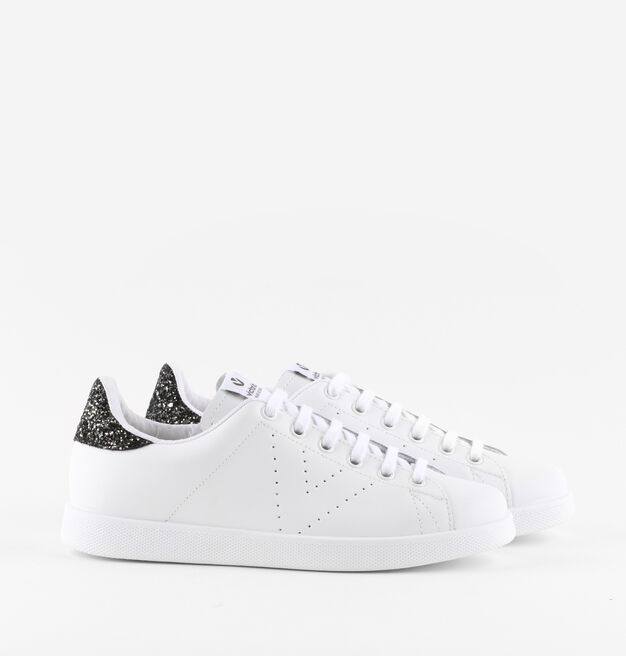 TENIS LEATHER & GLITTER