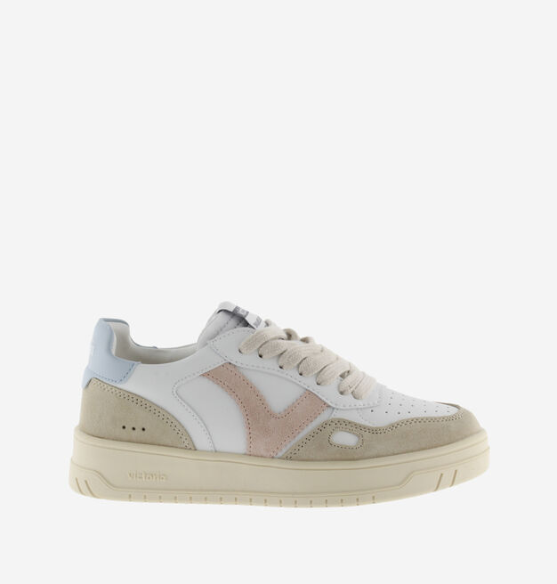 SEUL FAUX LEATHER & SPLIT LEATHER
