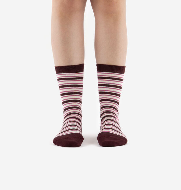STRIPED COTTON SOCK