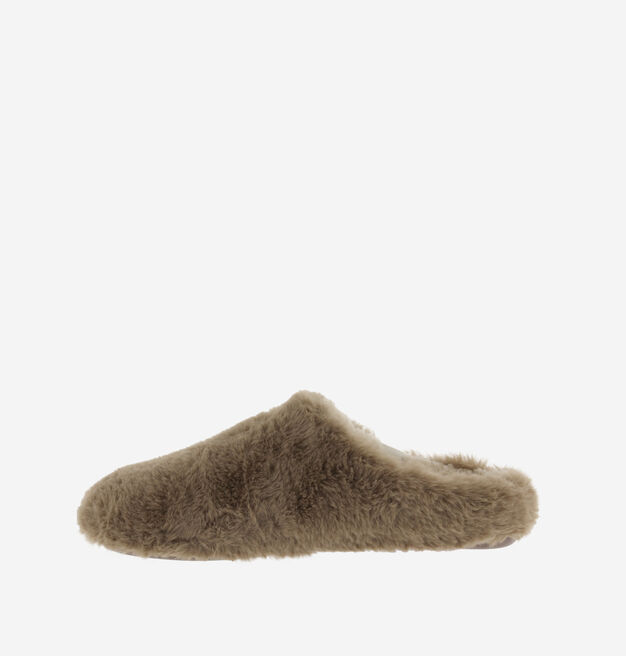 NORTE SOFT FUR SLIPPERS