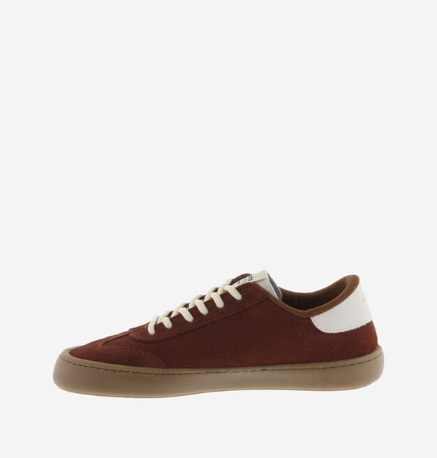 OLMO BAREFOOT SPLIT LEATHER & CONTRAST
