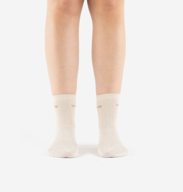 CHAUSSETTE LUREX