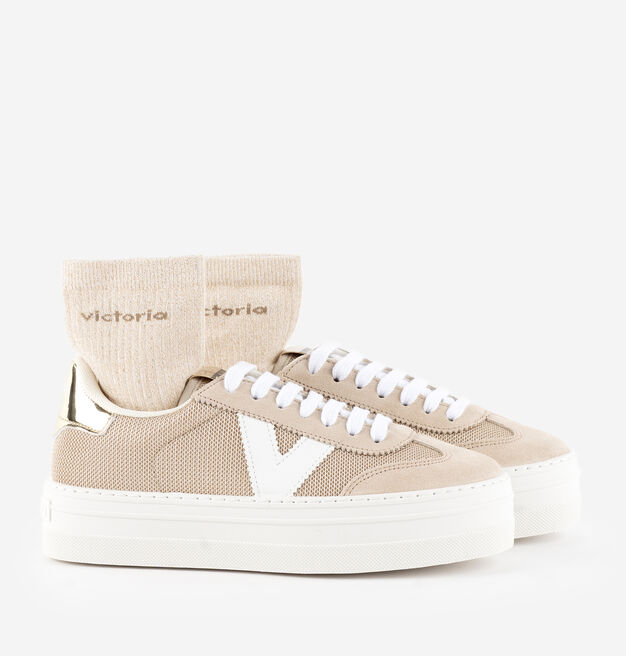 CHAUSSETTE LUREX