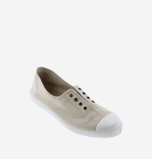 1915 INGLESA DREC® CANVAS ELASTIC PLIMSOLL