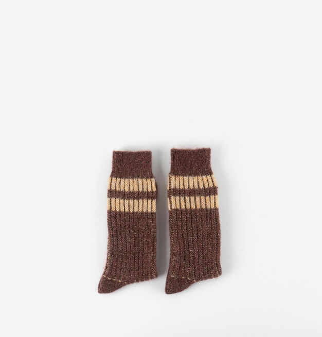 MOHAIR SHIMMER SOCK