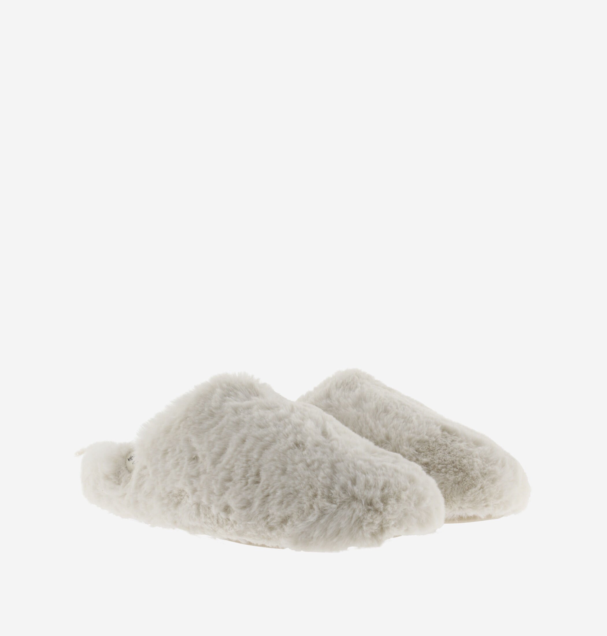 Soft fur sales slippers