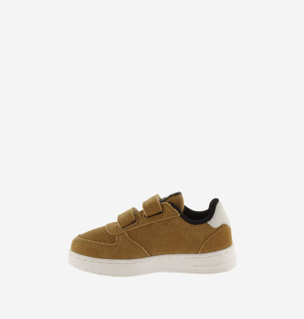 TIEMPO SPLIT LEATHER TRAINERS