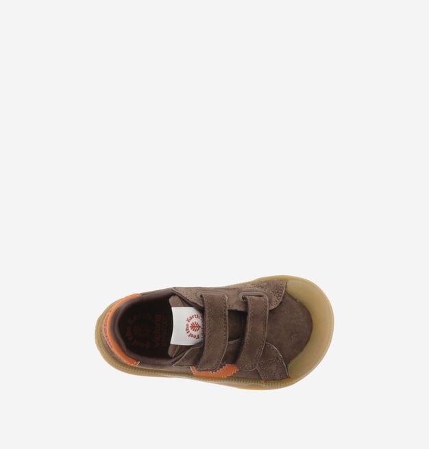 OLIVER BAREFOOT KLETTVERSCHL&Uuml;SSE VELOURSLEDER & KONTRAST