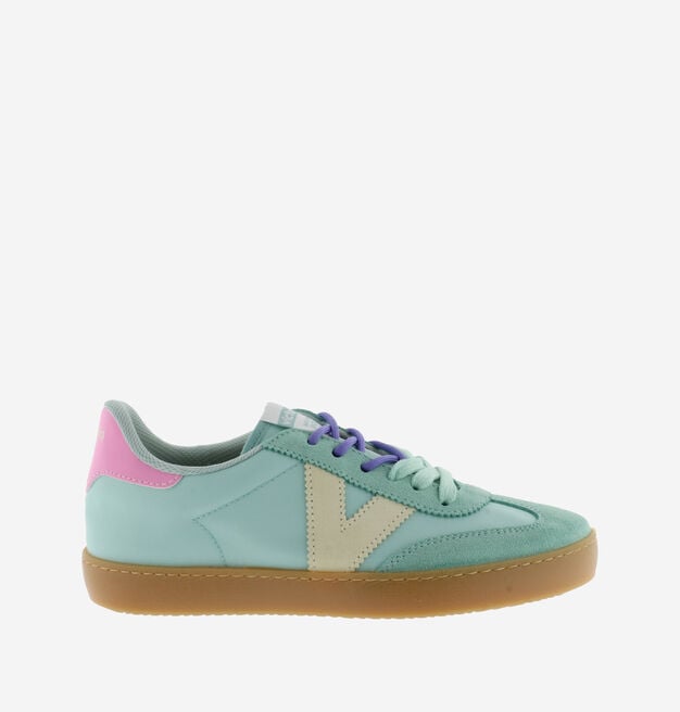 BERL&Iacute;N CICLISTA MULTICOLOURED NYLON & SUEDE