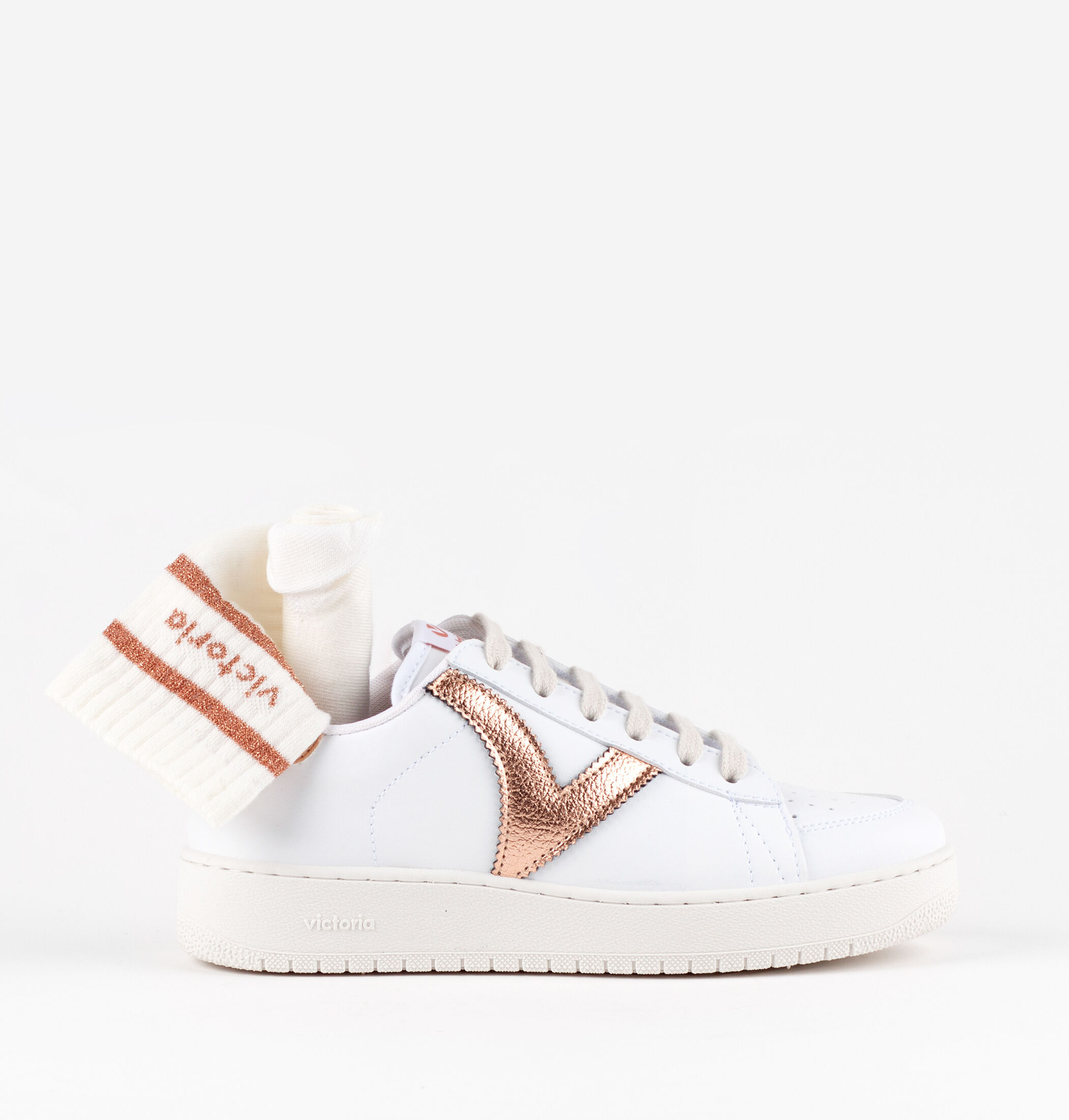 BI LUREX COTTON SOCKS Victoria Shoes