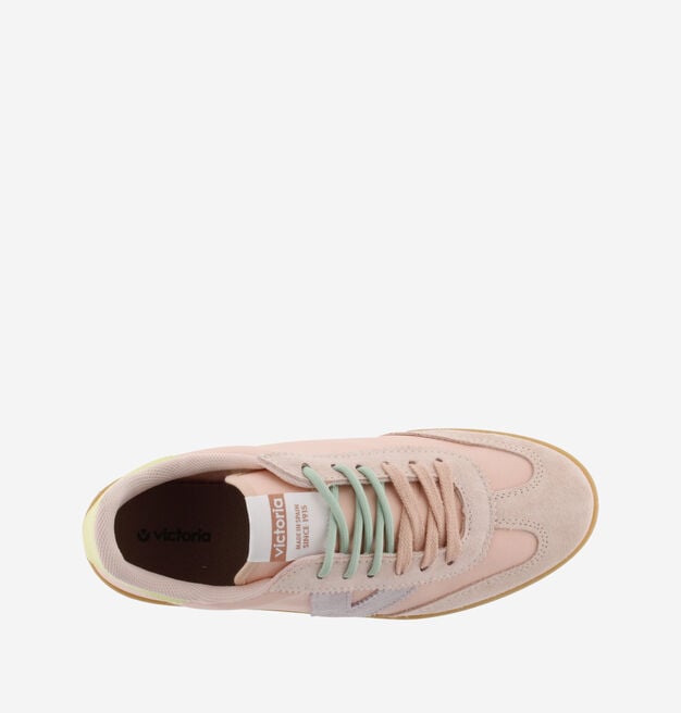 BERL&Iacute;N CICLISTA MULTICOLOURED NYLON & SUEDE