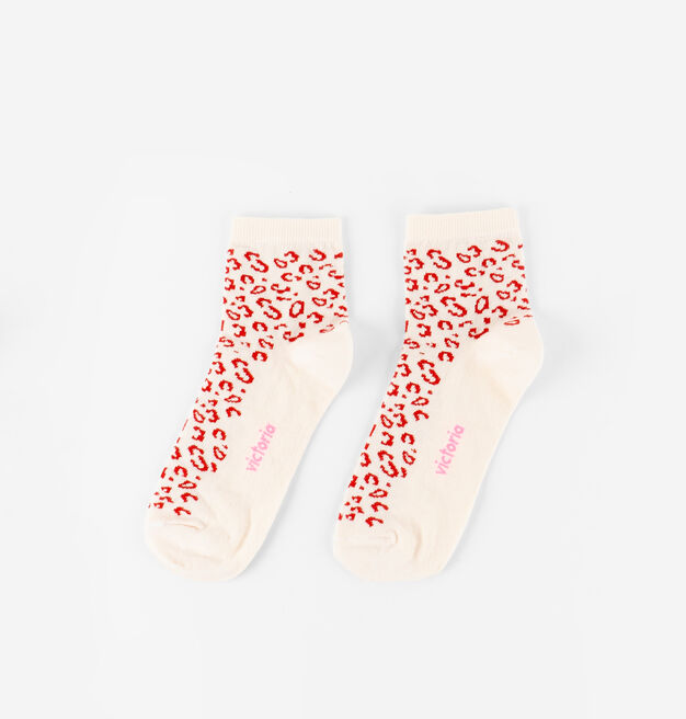 LEOPARD COTTON SOCK