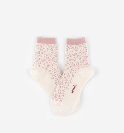 CHAUSSETTE COTON LUREX