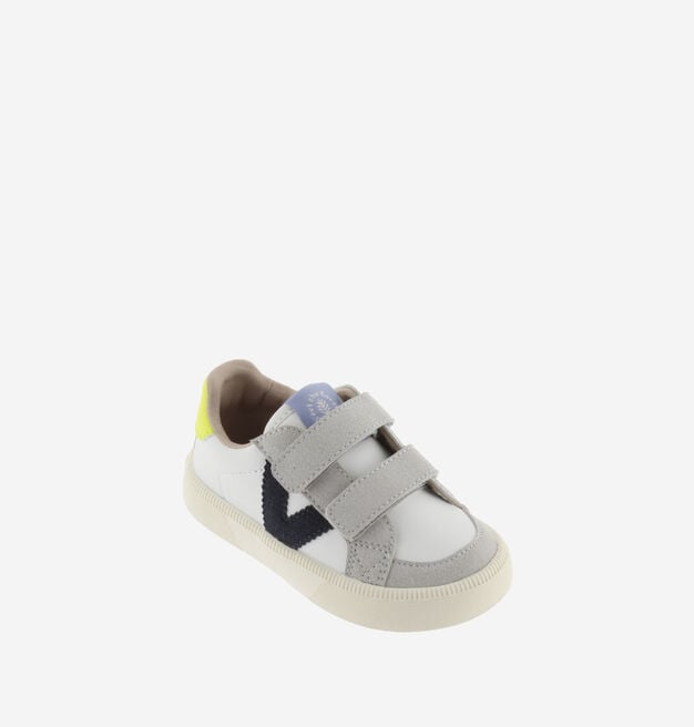 OLIVER STRISCE BAREFOOT EFFETTO PELLE & CONTRASTO