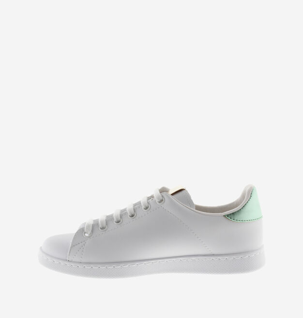 TENIS EFECTO PIEL VINILO