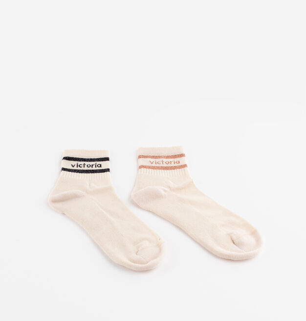 SPARKLY ANKLE SOCKS