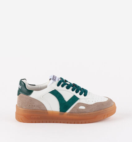SEUL FAUX LEATHER & SPLIT LEATHER