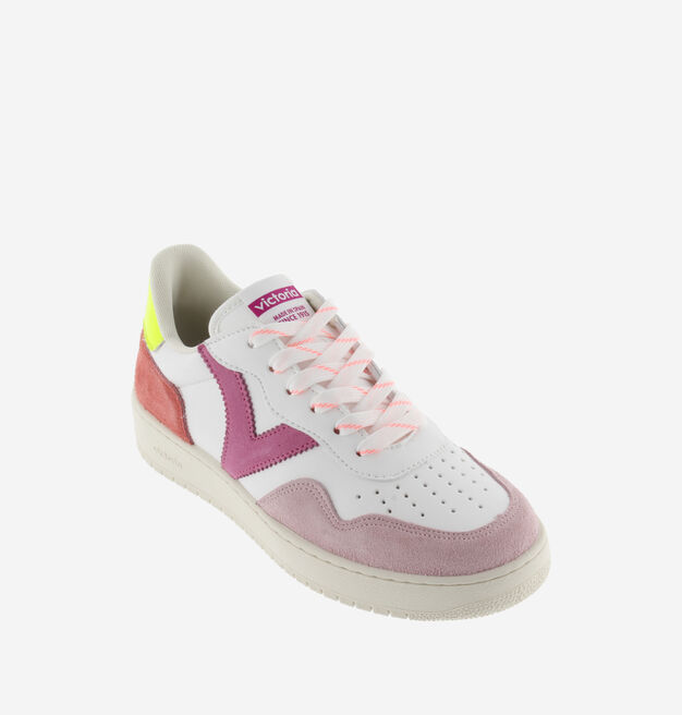 MADRID SPLIT LEATHER MULTICOLOUR