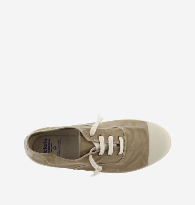 110 INGLESA SCARPE DA GINNASTICA TELA INVECCHIATA DREC