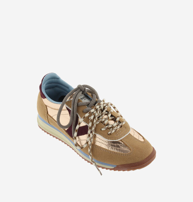 SATURNO METAL & SUEDE