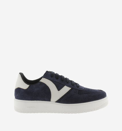 MADRID SPLIT LEATHER TRAINERS