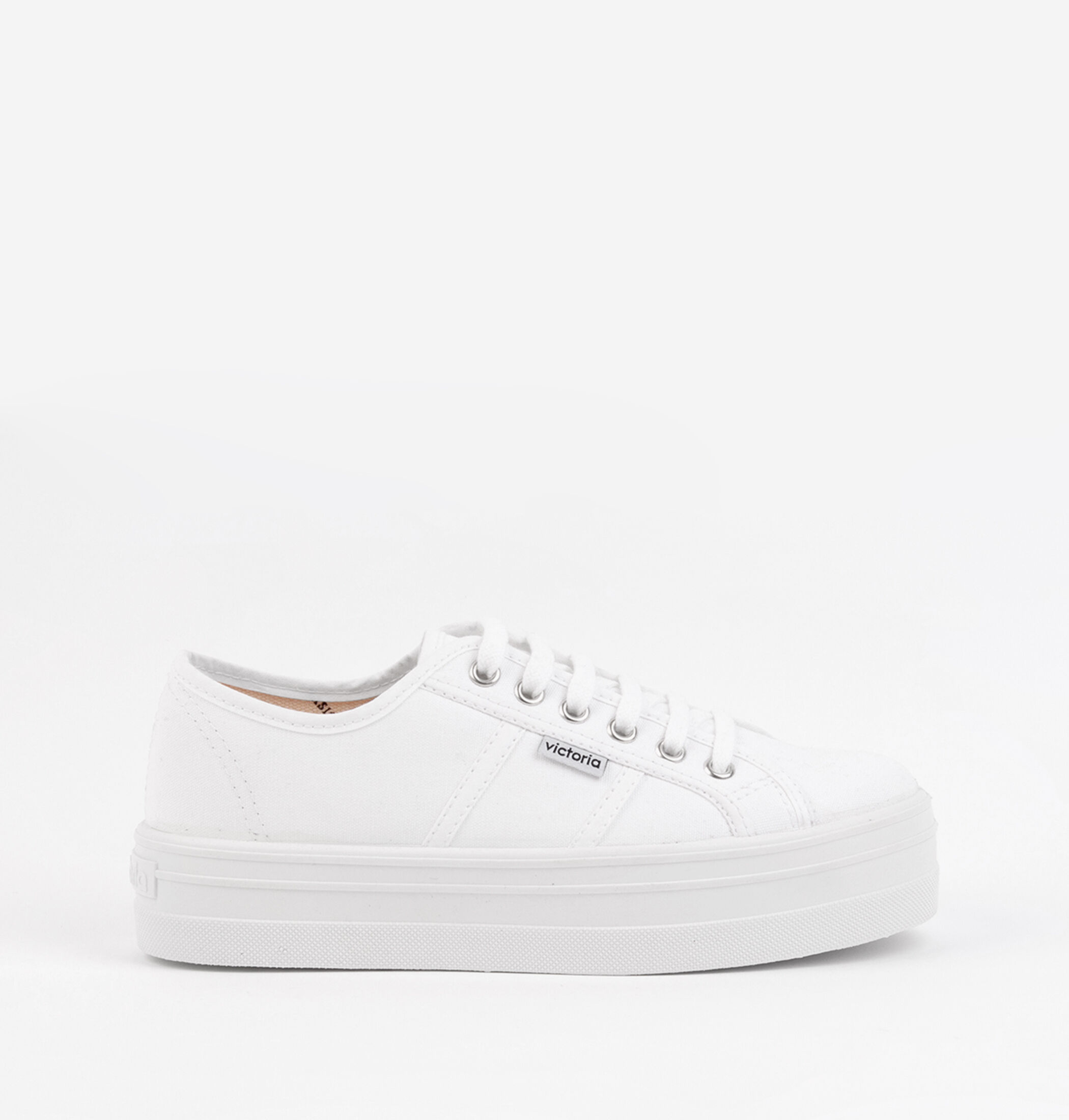 victoria flatform plimsolls