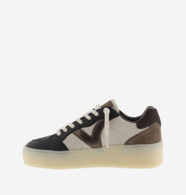 TURIN EFFET CUIR & DAIM