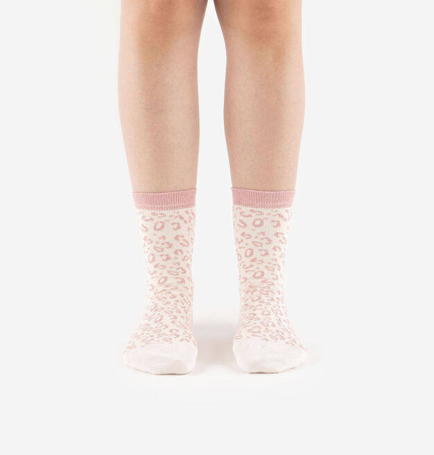 COTTON LUREX SOCK