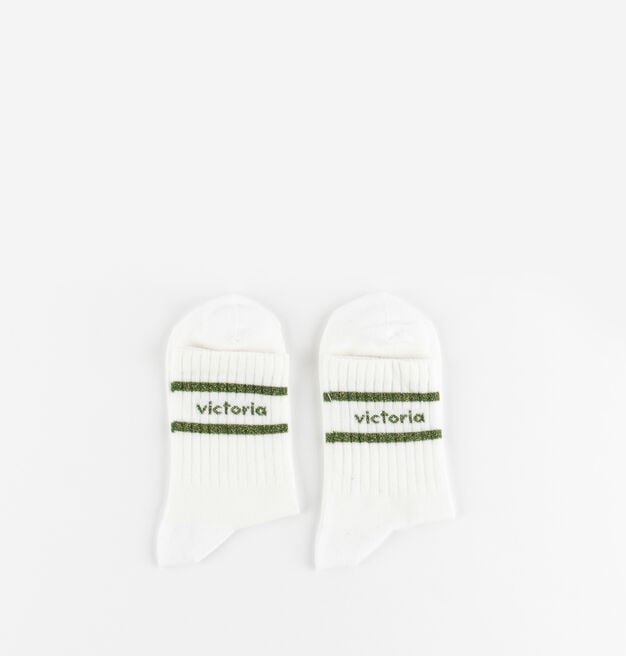 CALZINO COTONE & LUREX