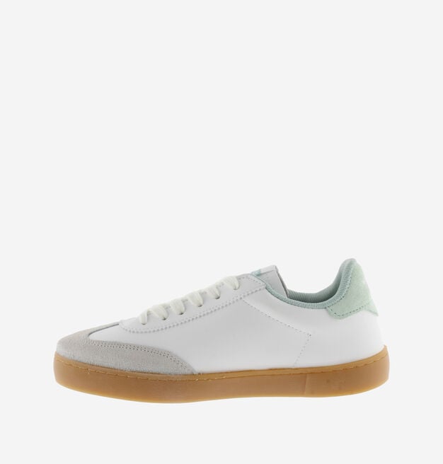 BERL&Iacute;N CICLISTA EFFET CUIR/DAIM & COULEUR