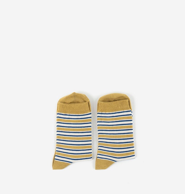 STRIPED COTTON SOCK
