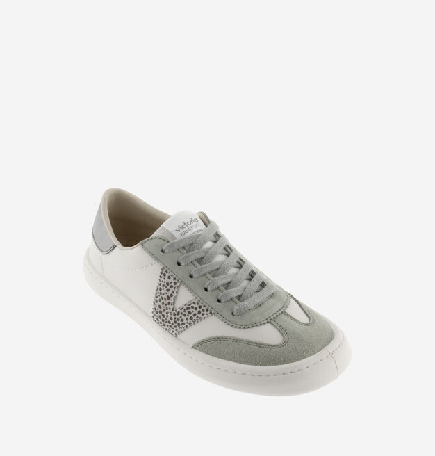 OLMO BAREFOOT EFFET CUIR/DAIM & FANTAISIE