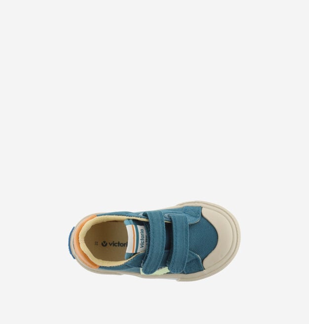TRIBU MINIMALIST STRAPS MULTICOLOURED CANVAS